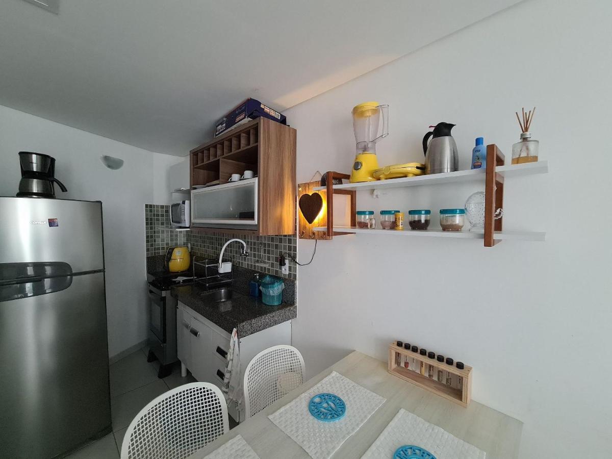 Apartamento Beira Mar Praia Dos Caneiros Tamandaré Exteriör bild