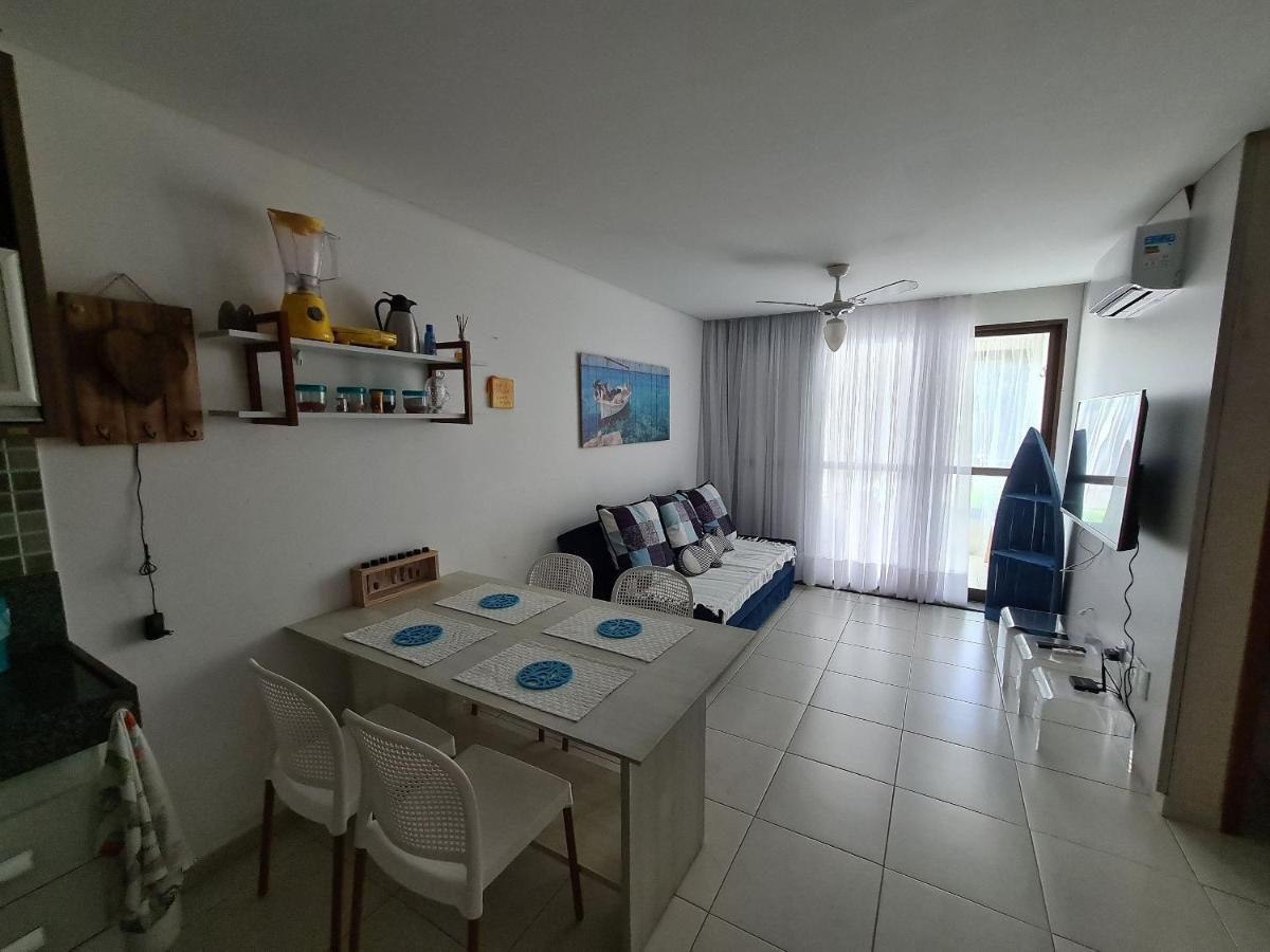 Apartamento Beira Mar Praia Dos Caneiros Tamandaré Exteriör bild