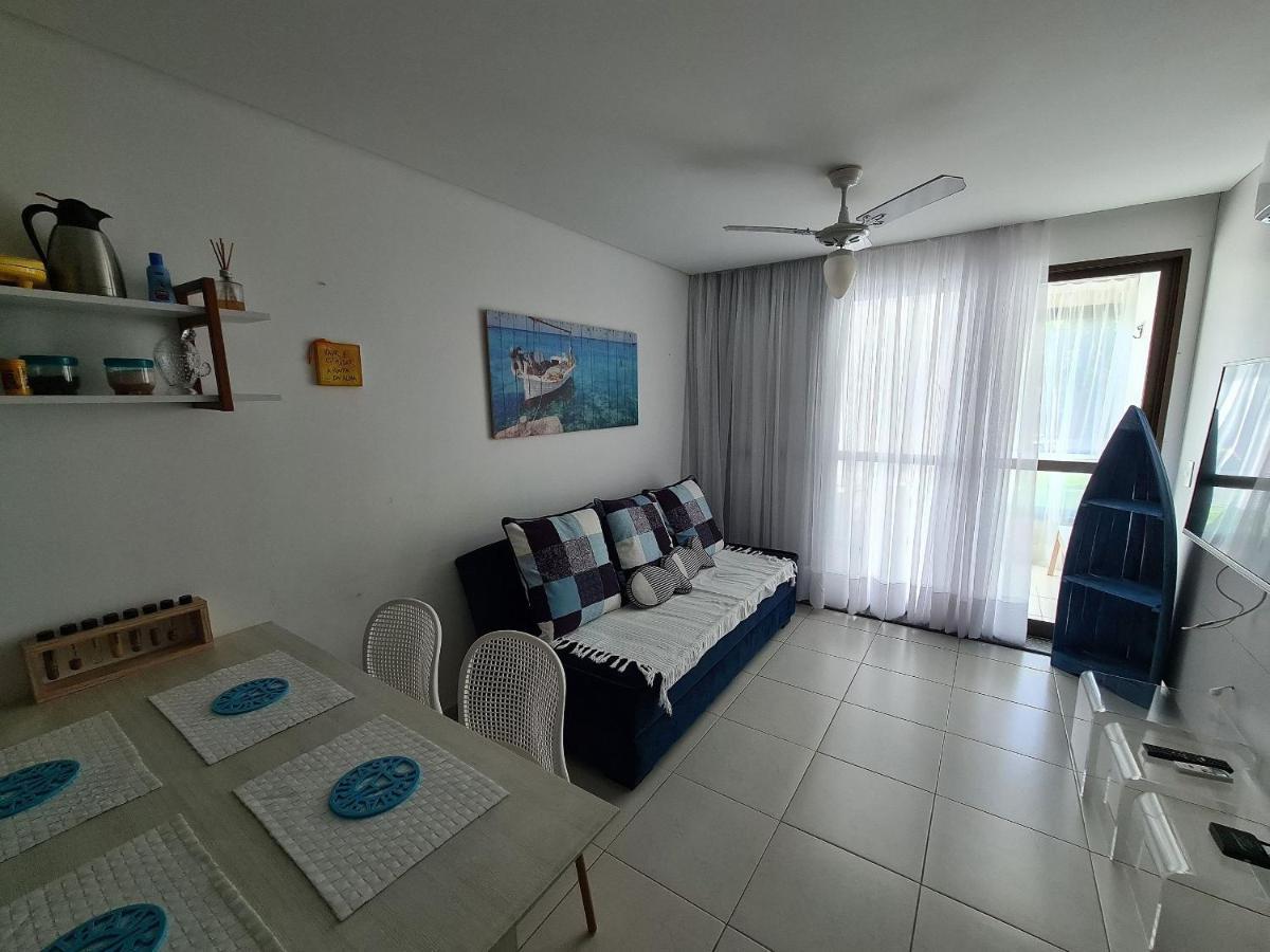 Apartamento Beira Mar Praia Dos Caneiros Tamandaré Exteriör bild